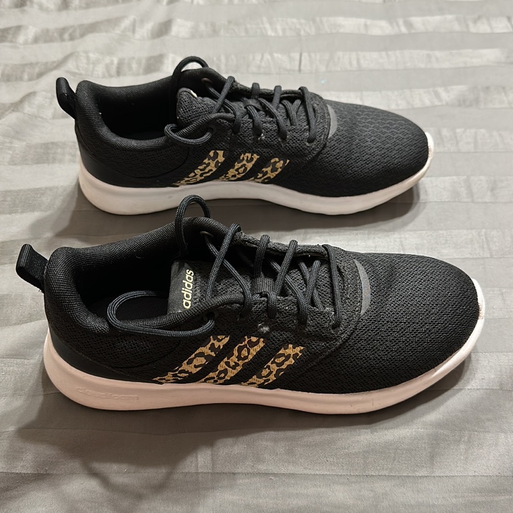 Adidas Memory Foam Cheetah Print Size 7 - image 4